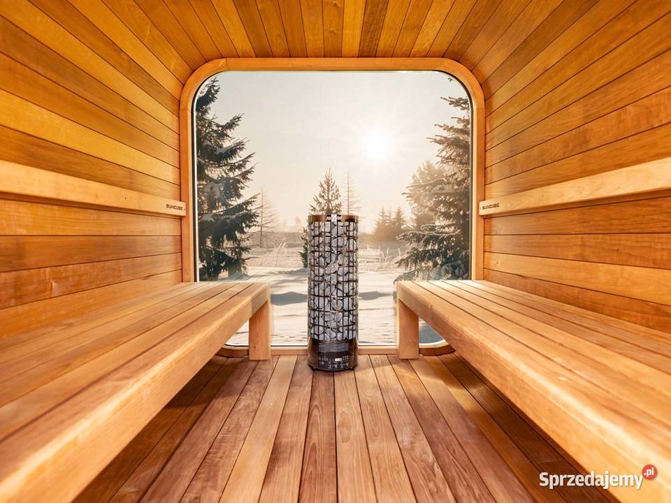 Sauna ogrodowa sauna cała Polska Transport Bielsko-Biała