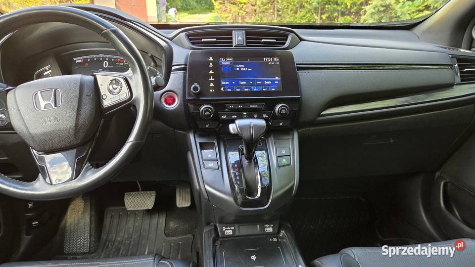 Honda CRV 4 X 4 Black Edition Super Stan Gdów
