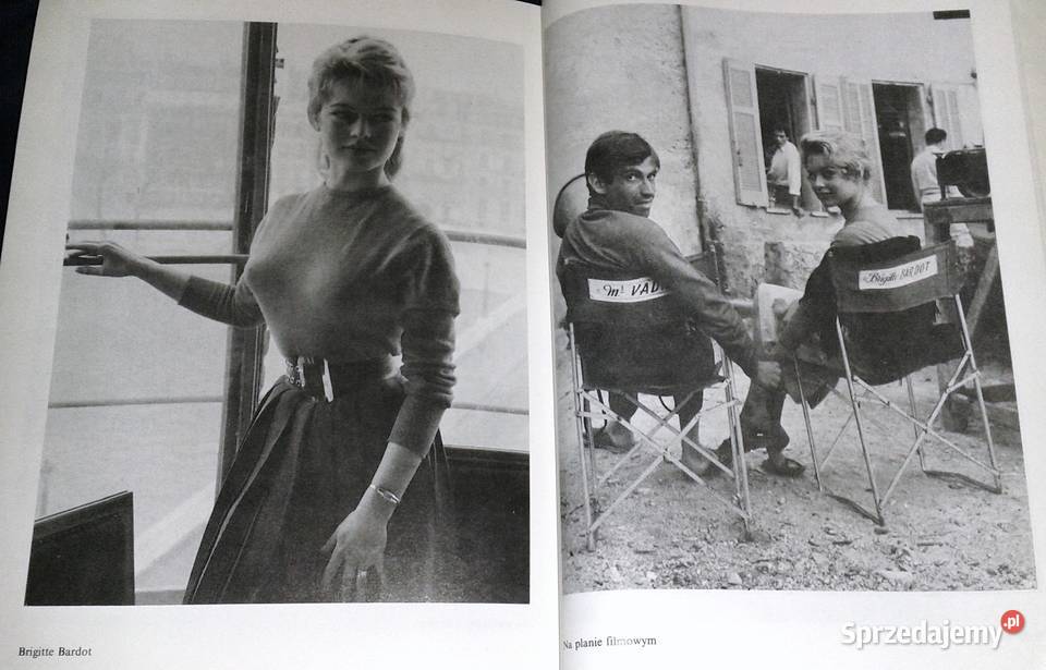 Moje trzy żony Bardot Deneuve Fonda Roger Vadim Chełm