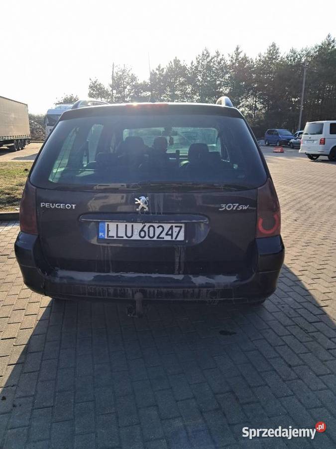 Peugeot 307 sw lubelskie Izbica sprzedam