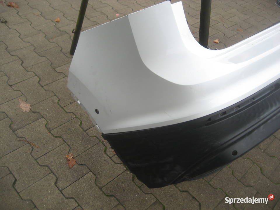 VW TIGUAN 5NA 16r ZDERZAK TYŁ SPOILER 6xPDC Rakoniewice