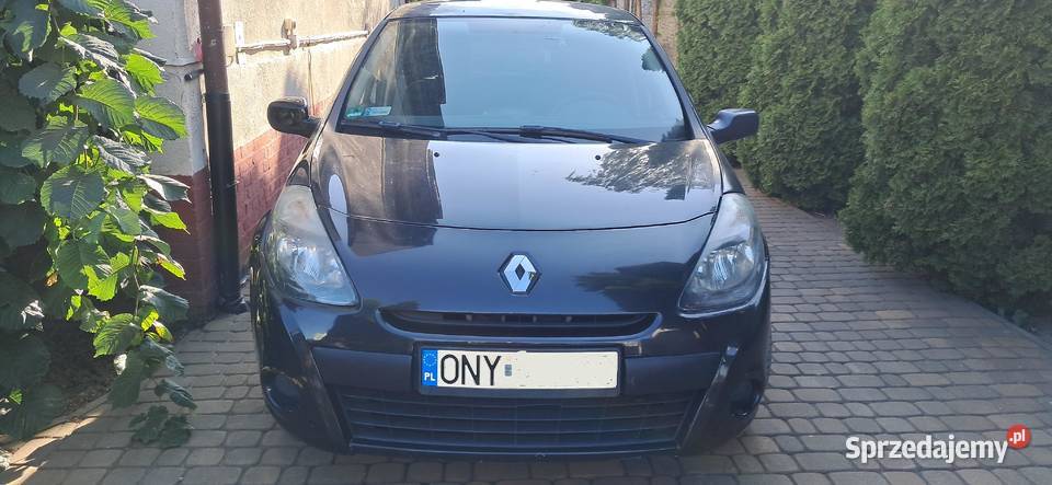 Renault Clio 3 2011 12 benzyniak opolskie Nysa