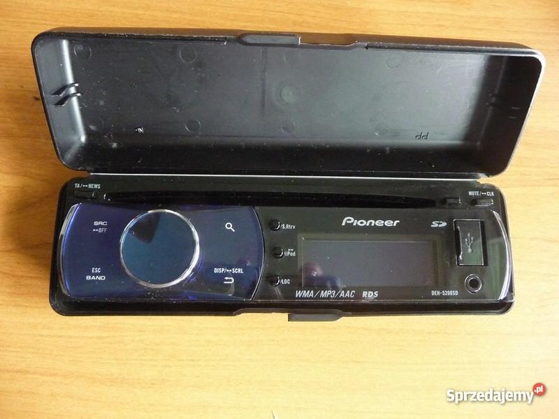 Pioneer deh 5200sd процессорная или нет