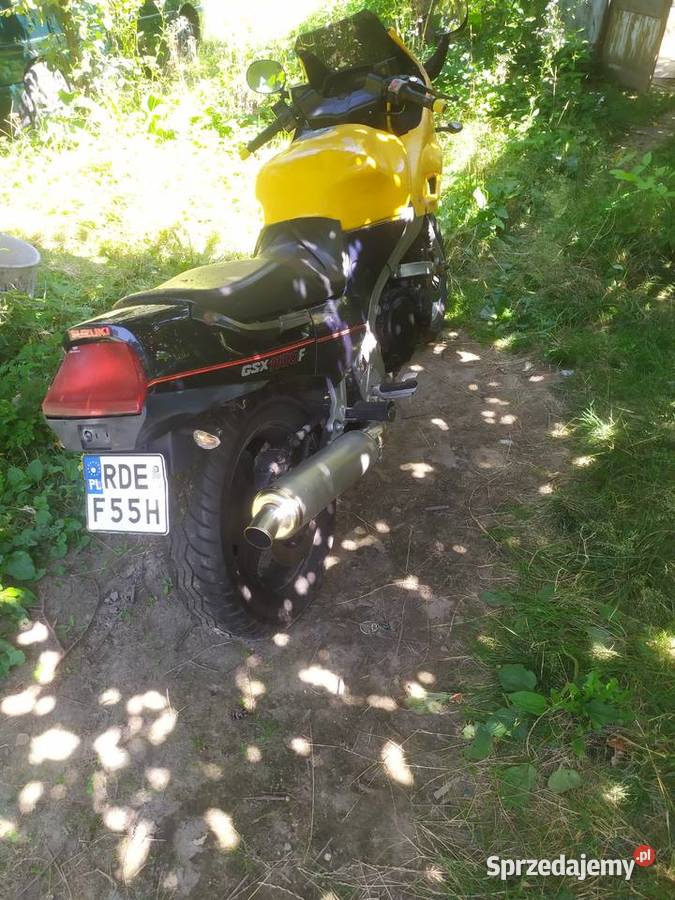 Suzuki GSXR 1100 Zaleszany