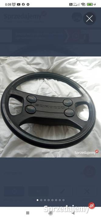 Kierownica VW Scirocco stan idealny unikat antyk osobowe zachodniopomorskie Szczecin