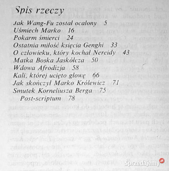 Opowieści wschodnie Marguerite Yourcenar Chełm sprzedam