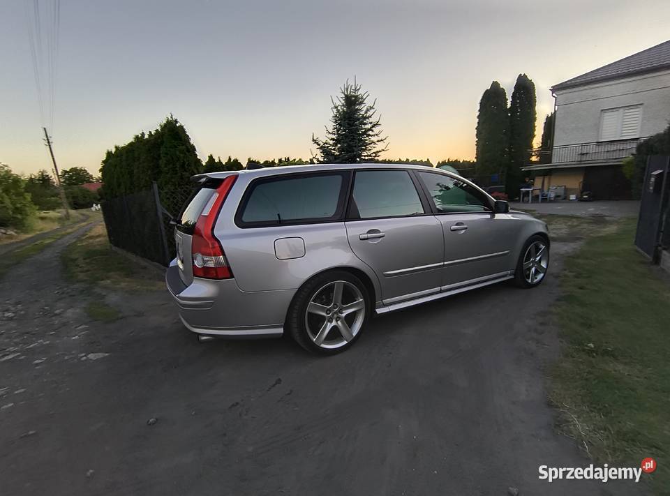 Volvo V50 T5 R design Heico Remus Zamość