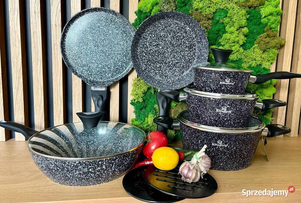 Garnki marmurowe łódzkie