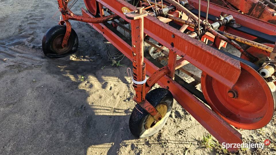 Przetrzasarka przetrzasarko zgrabiarka pasowa Jabłonowo Pomorskie