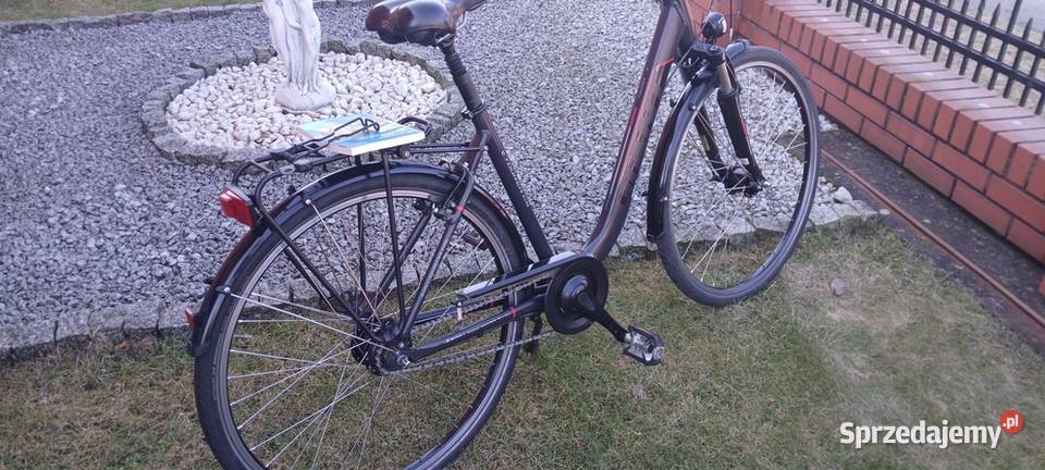 Rower Miejski aluminiowy Damski Giant tourer cs Lubasz