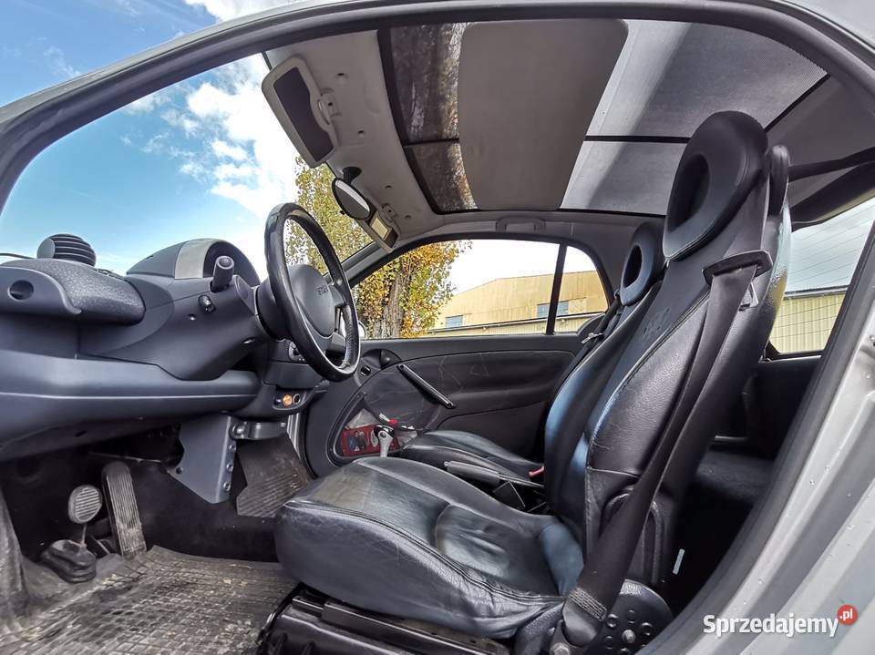 Smart Fortwo 450 cdi 2001r skóra klima panorama poduszka powietrzna