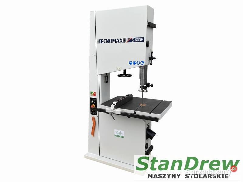 Piła taśmowa TECNOMAX S600P 225 Mojusz