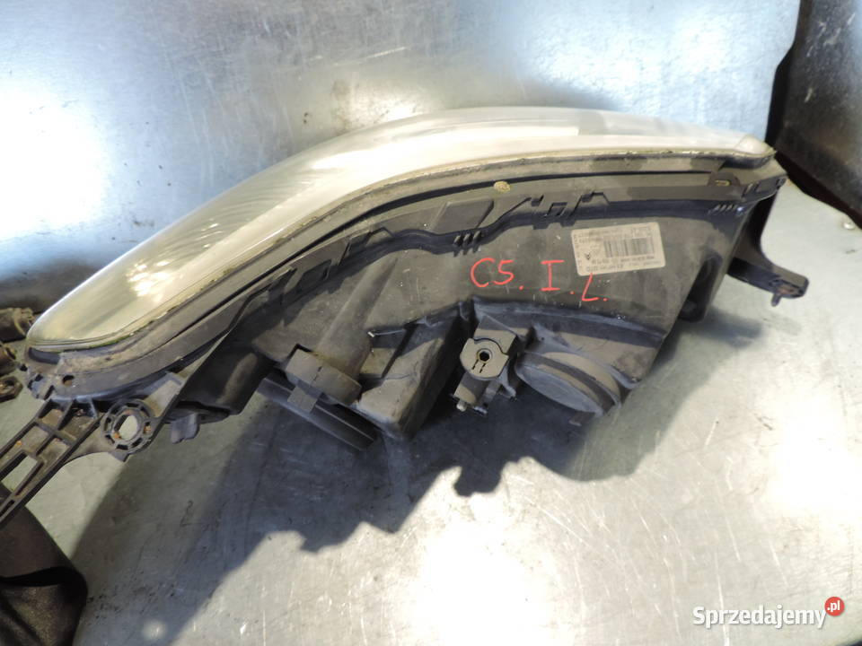 CITROEN C5 I FL REFLEKTOR LAMPA LEWA PRZEDNIA Nowy Sącz