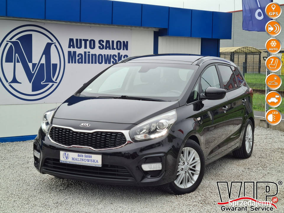 Kia Carens 7Osób Szyberdach Navi 2xPDC Kamera Wągrowiec