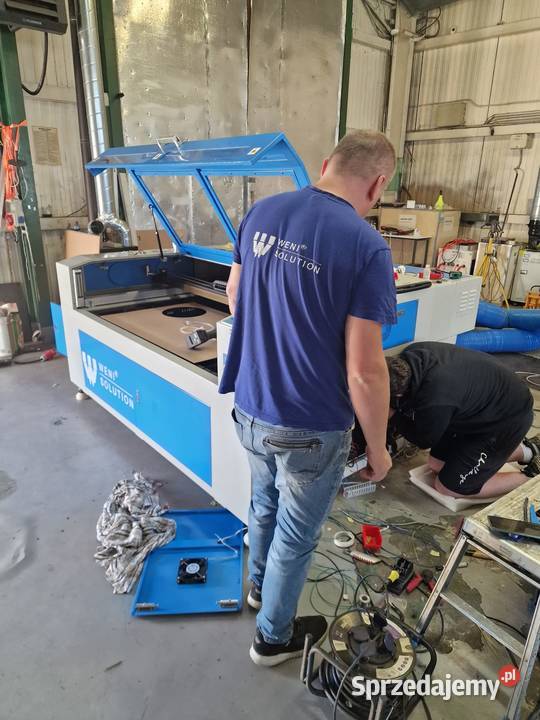 Serwis Naprawa Wycinarek Laserowych Fiber Co2 Wrocław
