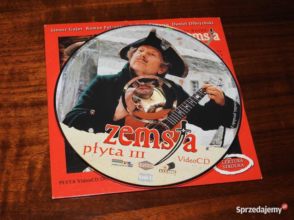 Film Zemsta VCD Przemyśl