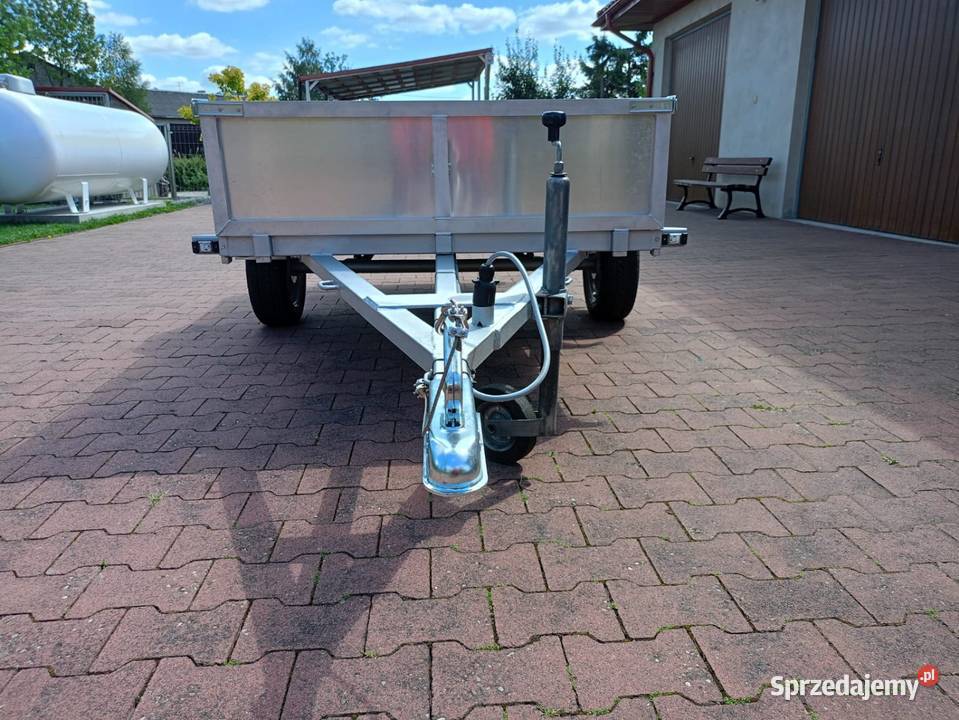 Przyczepka samochodowa sprzedam zamienię na WSK łódzkie Piotrków Trybunalski
