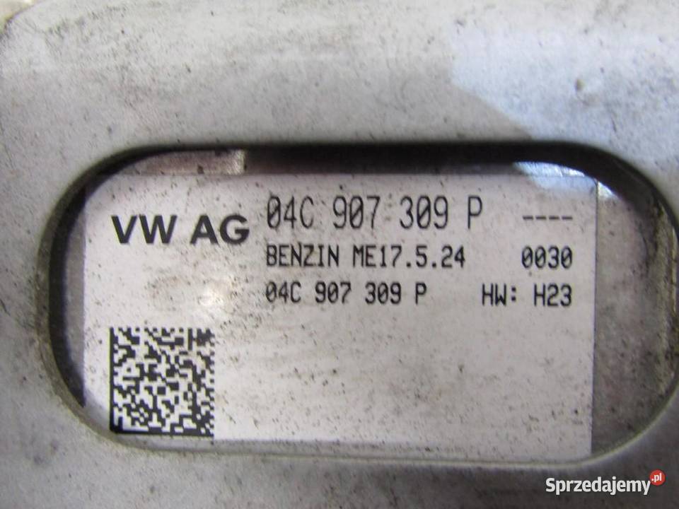 KOMPUTER STEROWNIK SILNIKA 10 MPI VW UP MII osobowe sprzedam