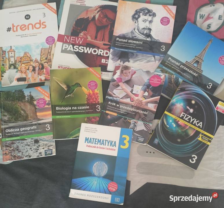 Książki do 3 klasy szkoły średniej Książki naukowe i popularnonaukowe