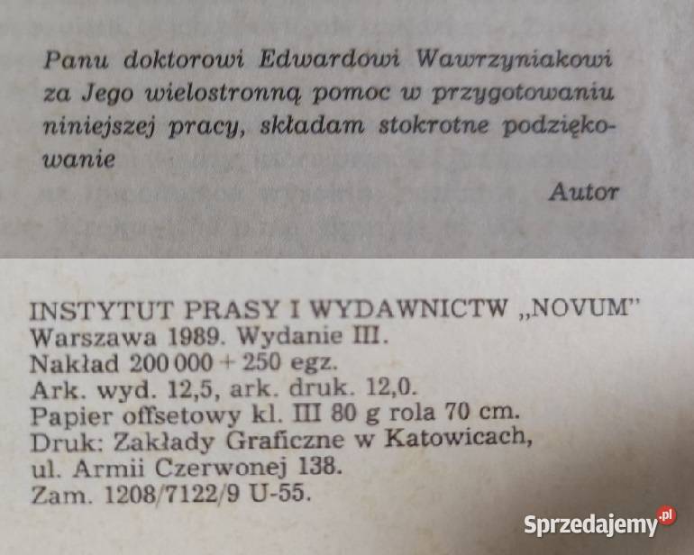 Wróćmy do Ziół Andrzej Czesław Klimuszko Książka Kultura i Rozrywka świętokrzyskie Kielce