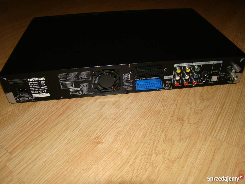 Nagrywarka THOMSON SCENIUM DTH8550E