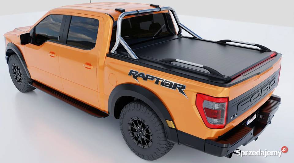 Roleta Aluminiowa paki ROLLMANUAL FORD F150 Pasłęk