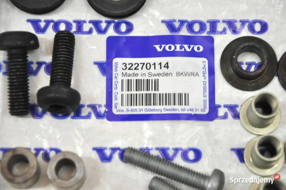 VOLVO XC90 II zestaw montazowy oslony pod silnik Bielany Wrocławskie
