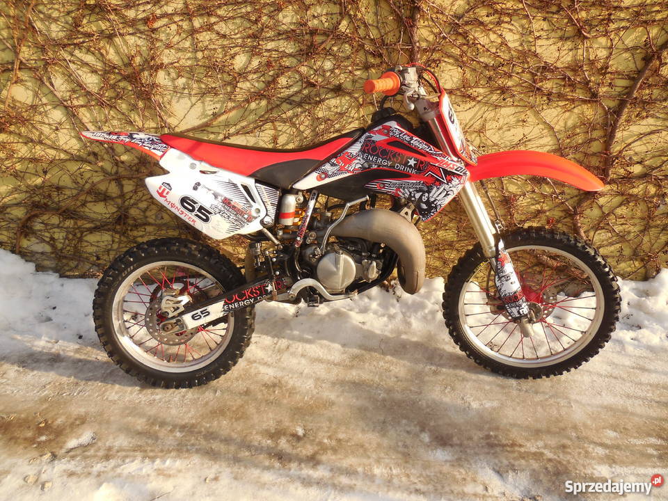 honda cr 85 85cm3 Rzeszów