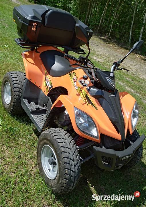 Quad Daelim ET 300 quad - ATV łódzkie Sieradz sprzedam