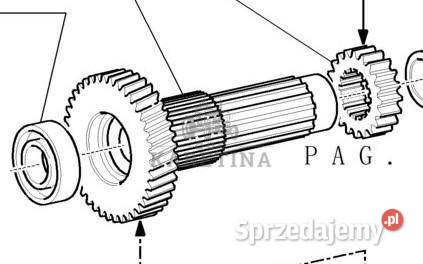 Holland T7 T6050 TM165 TM155 TM150 TM140 TM145 Jastrzębniki sprzedam