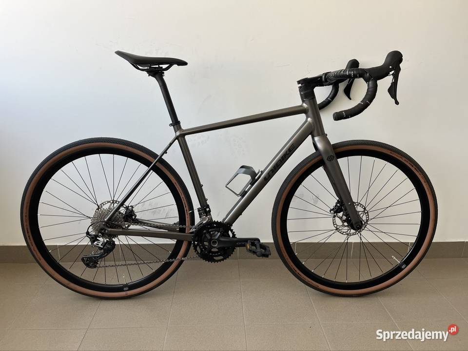 Rower gravel Unibike Geos 2025 grafitowy rozmiar Świdnik