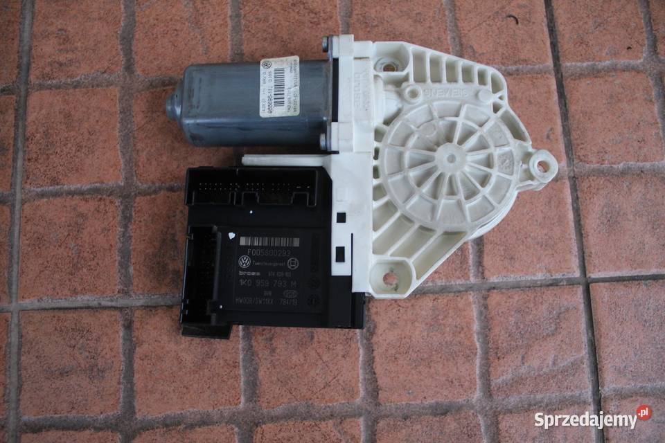 SILNICZEK SZYBY LEWY PRZÓD VW PASSAT B6 osobowe sprzedam