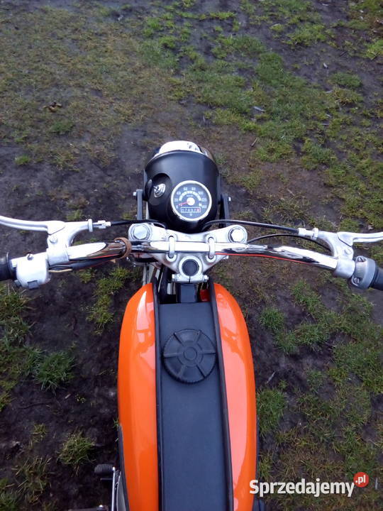 WSK 125 KOS Renowacjibiała tablica OCPrzegląd 200km