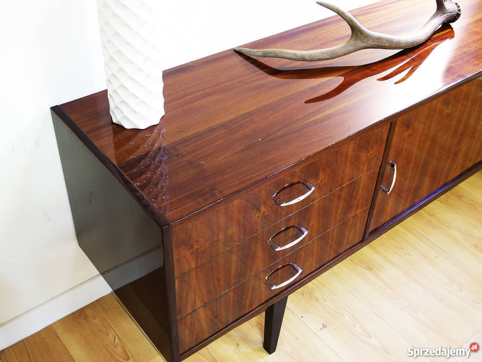 Komoda sideboard RETRO loft VINTAGE design prl Warszawa