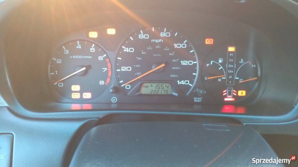 Honda Odyssey sprzedam Van / Minibus łódzkie