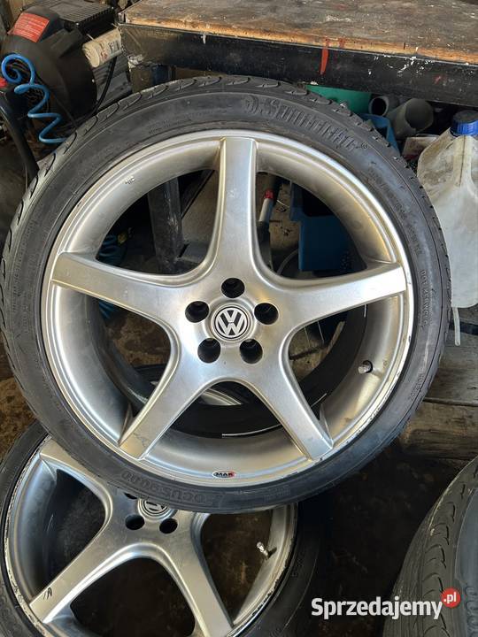 Sprzedam felgi 18 volkswagena aluminiowe Annów