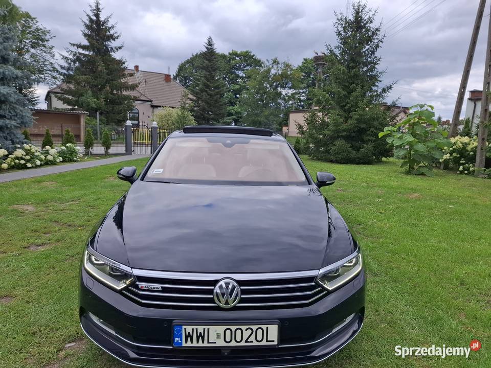 VWPASSAT B8 240 4motion dsg nieuszkodzony Piaseczno