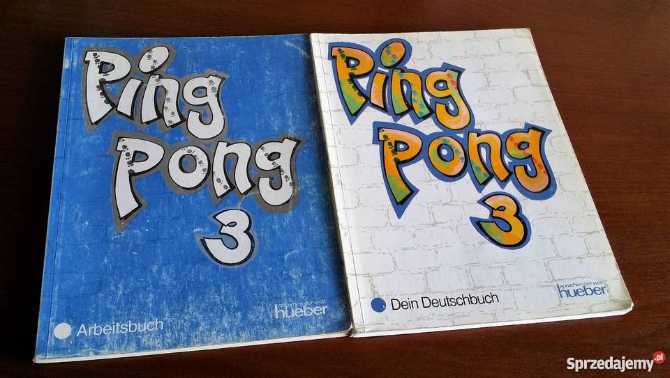 PING PONG 3 niemiecki Arbeitsbuch ćwiczenia