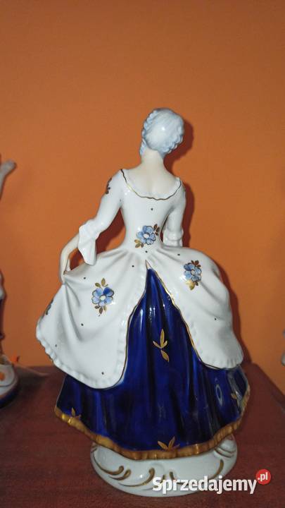 Figurka Dama Royal Dux Czechoslowacja Gdańsk sprzedam