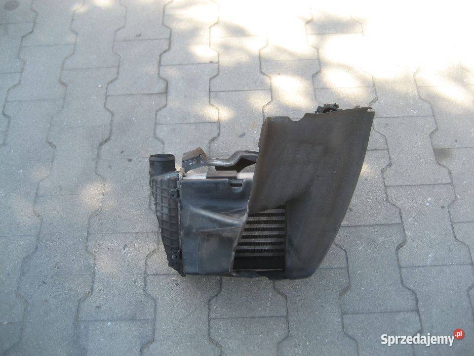 audi a4 b6 0104r 25tdi 163 chłodnica powietrza wielkopolskie Rakoniewice