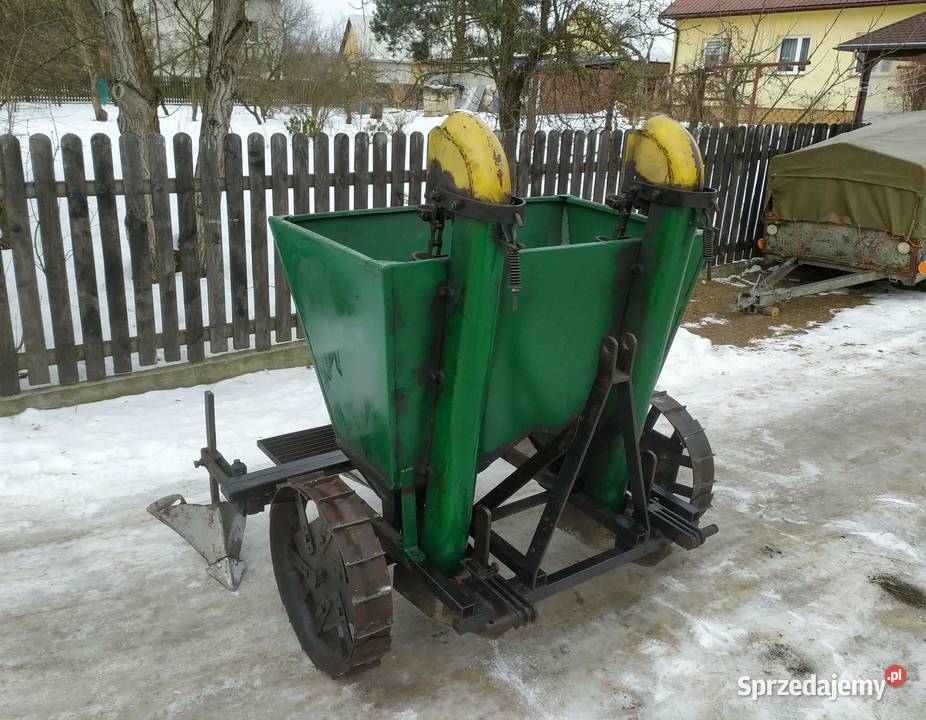 Sadzarka do ziemniaków Metcham Pilzno Akpil Dąbrowa Tarnowska