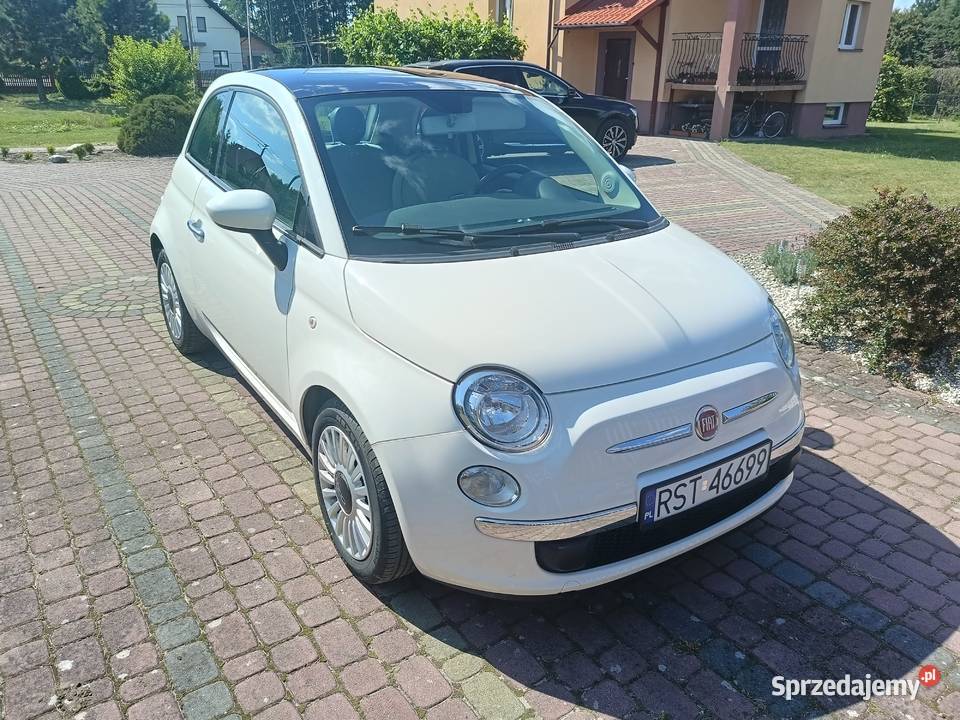 Srzedam Fiata 500 Rok produkcji 2011 500 Pysznica