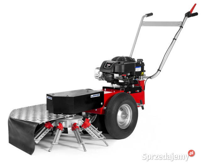 Odchwaszczarka do mechanicznego czyszczenia Będzin