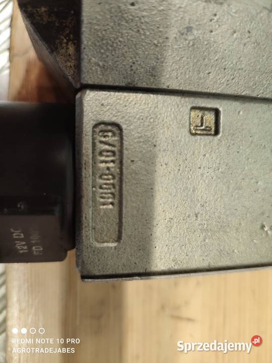 Elektrohydrauliczy zawór kierunkowy AZ101352 Wilkowo