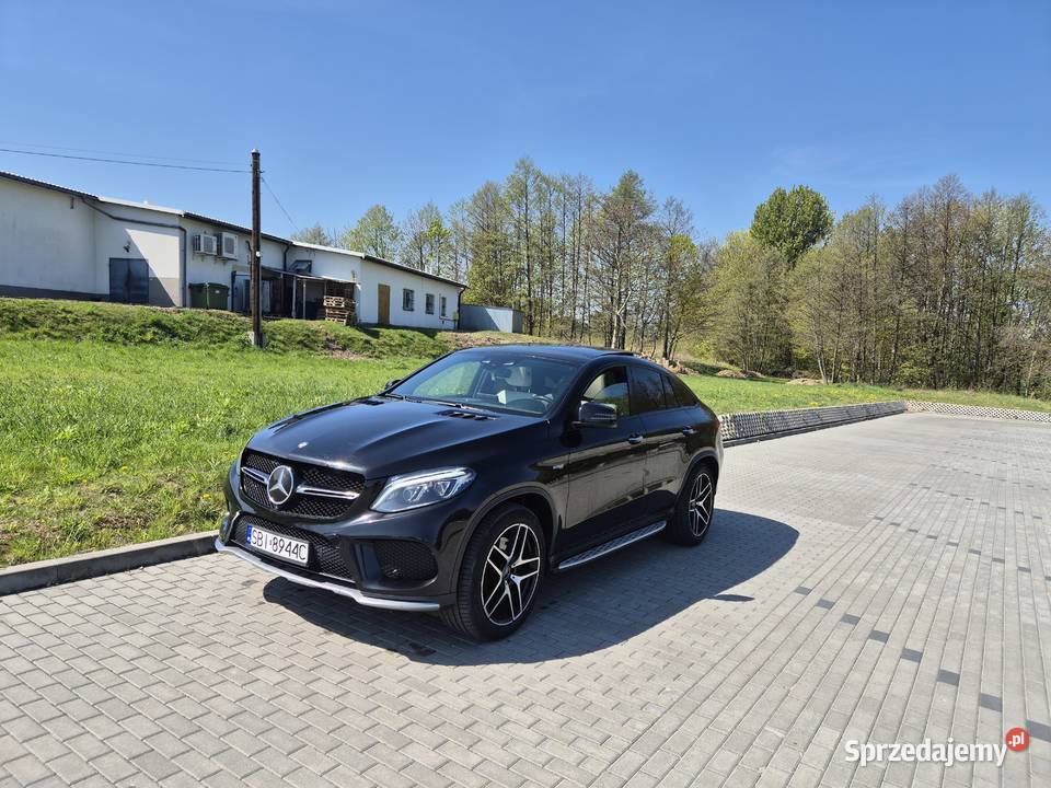 FVAT 23MercedesBenz GLE CoupeAMG 43 4MATIC Salon GLE sprzedam