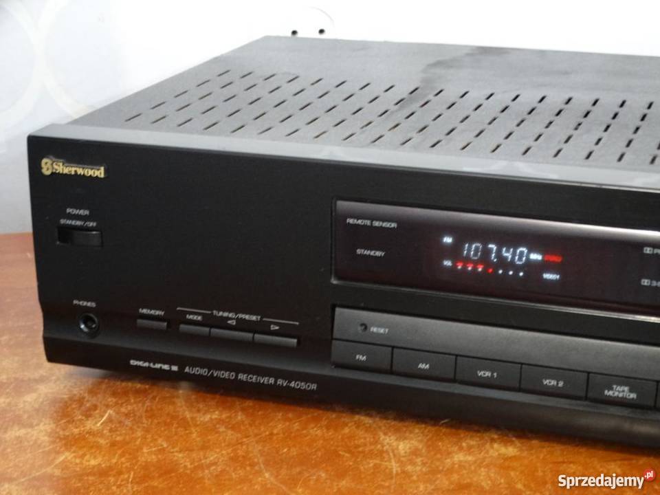 Amplituner Sherwood RV4050 mocny i sprawny podkarpackie