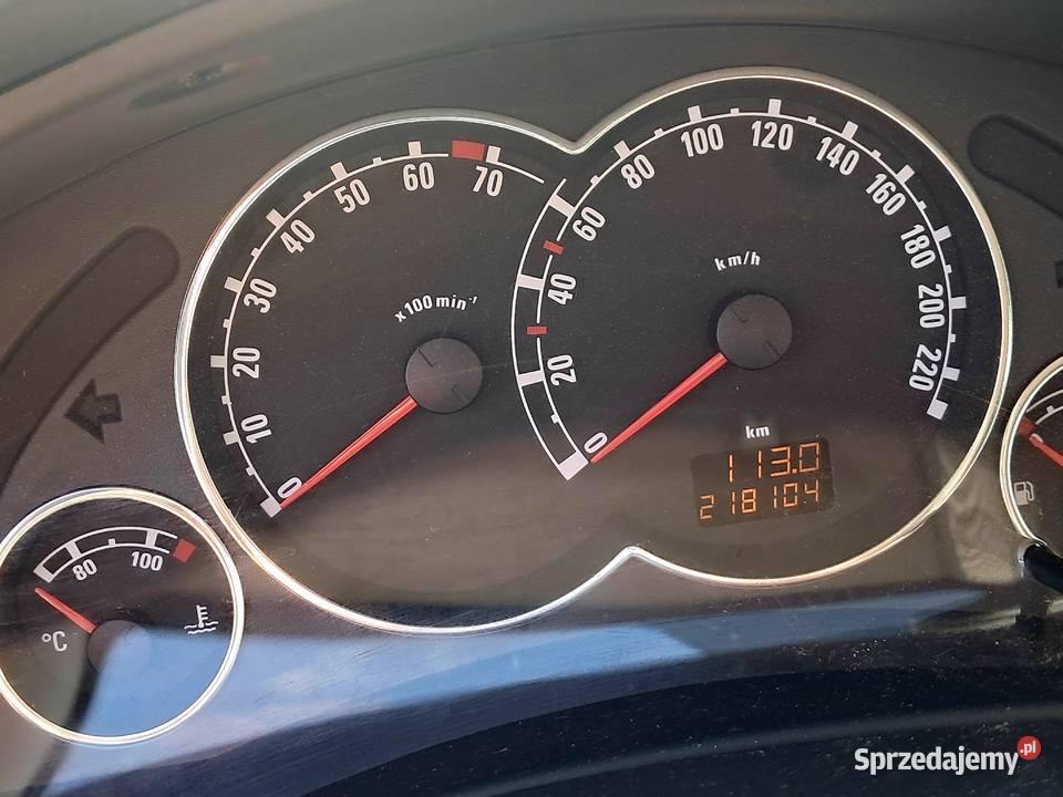 Opel Meriva 14benzna fiat renault hak 4 drzwi Kiernozia sprzedam