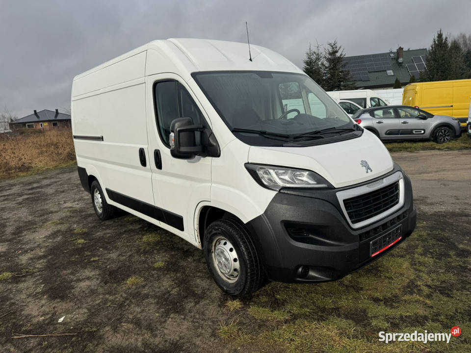 Peugeot Boxer 22HDI 120 l2h2 Klima PDC 6PK klimatyzacja wielkopolskie Turek