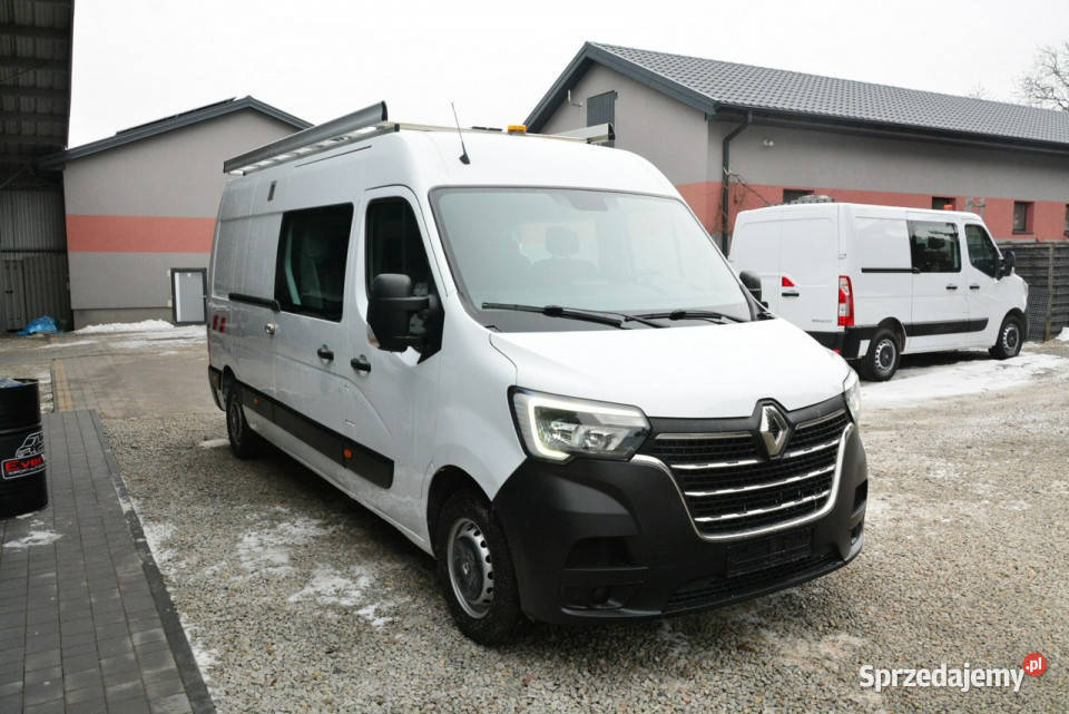 Renault Master master 7 osobowy L3H2 brygadówka Warszawa