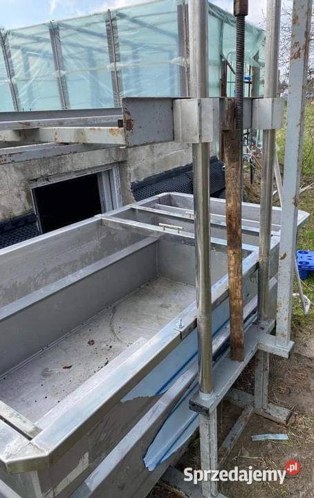 wanna do hydrografiki z ramieniem pomocniczym Starogard Gdański